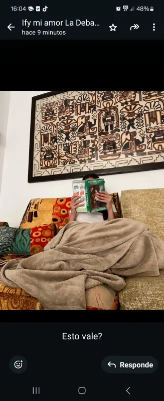 Leer con descanso unión perfecta
