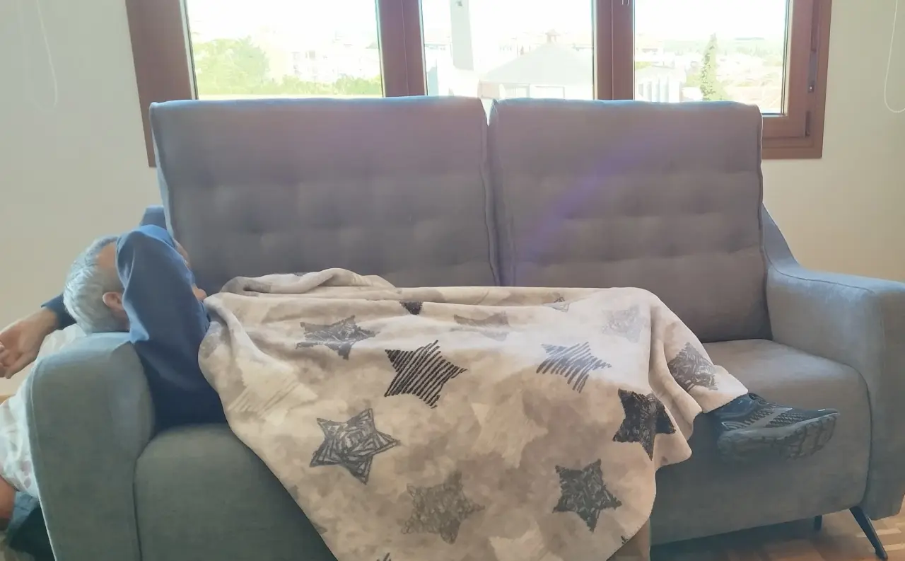 Siesta en mi nuevo sofá Fama