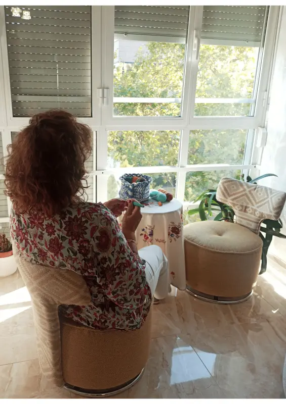 Disfrutando del Crochet