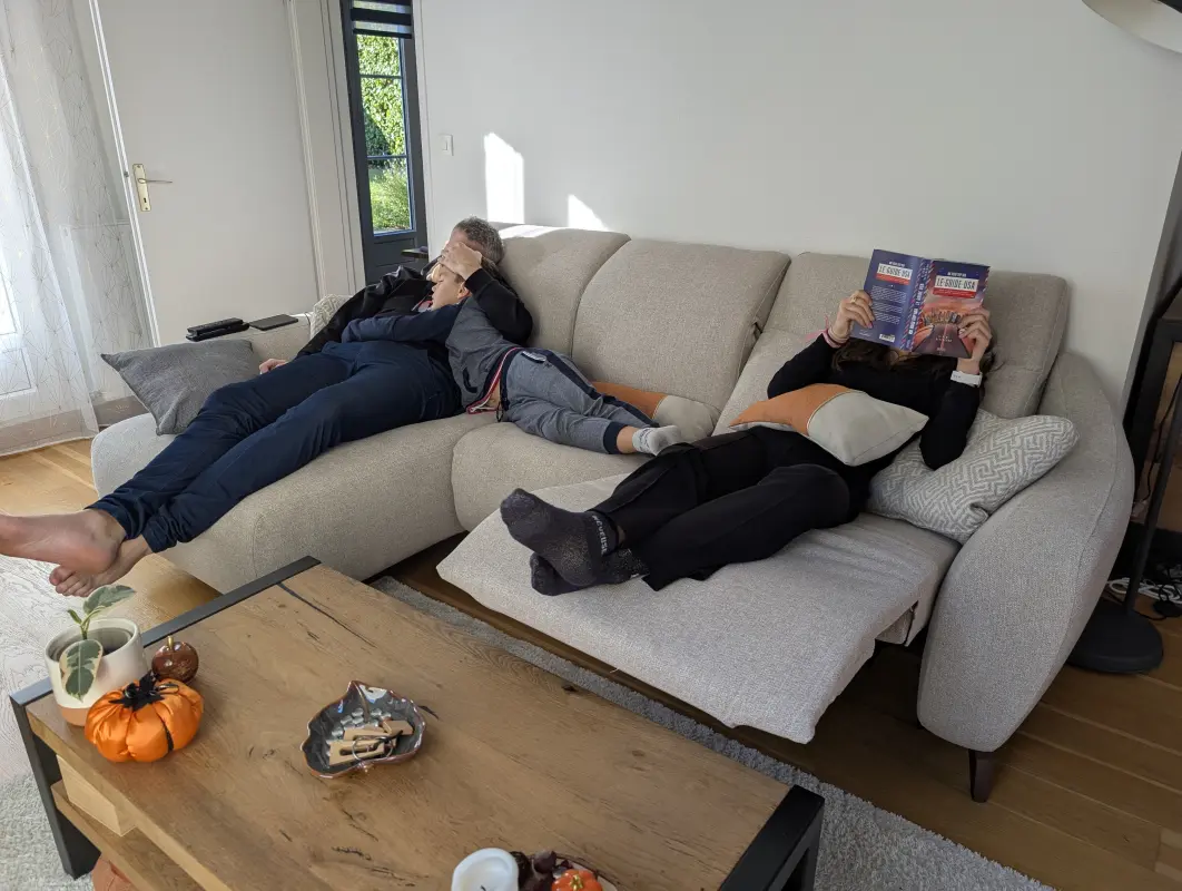 Entre sieste et détente