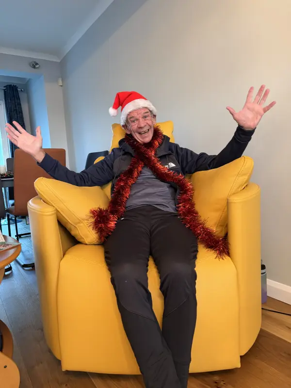 Enjoying my Fama Moonrise at Christmas