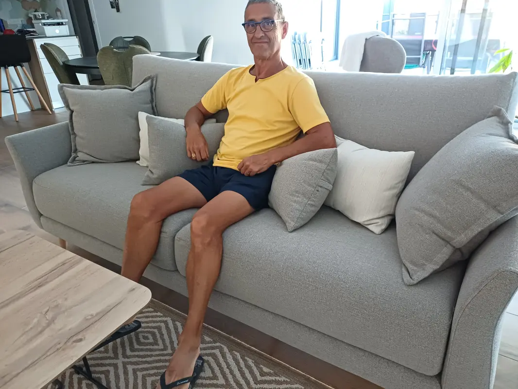 Trop bien assis , très confortable.