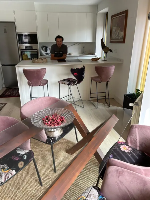 Disfrutando FAMA en la cocina