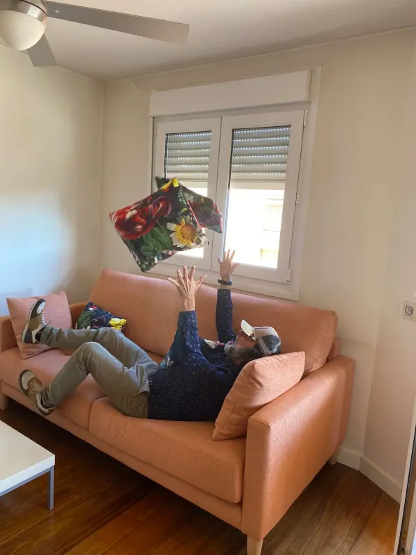 Volando en ópera