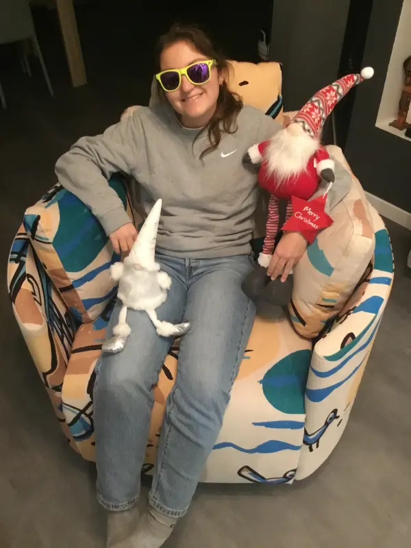 Instant de détente