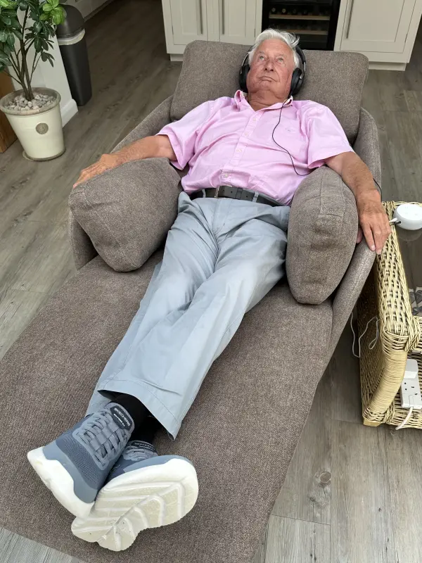 Listening in comfort