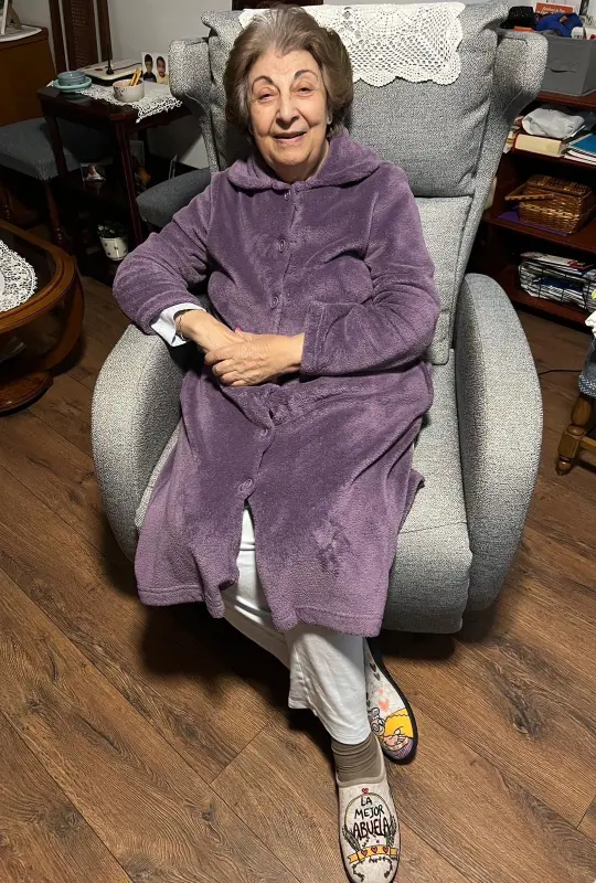 Ella “fAMA” su sillón