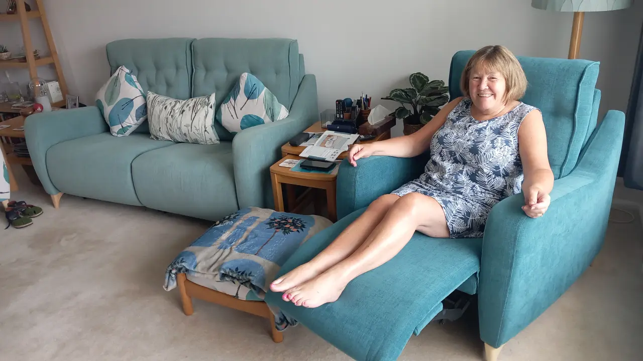New recliner