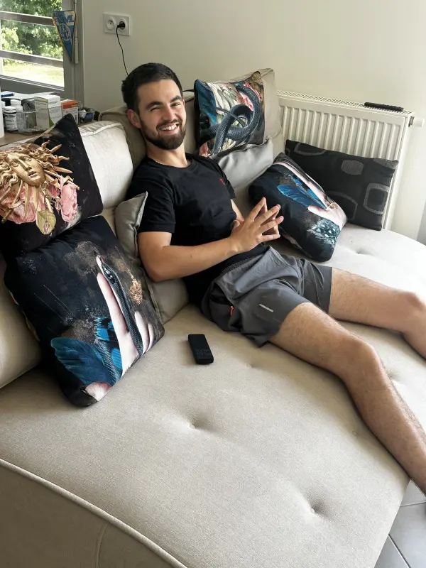 En détente