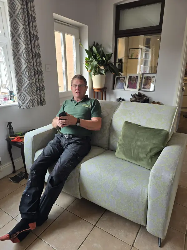 First sofa sit