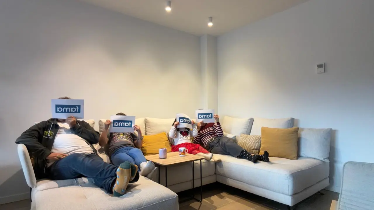 Gran sillón en gran familia