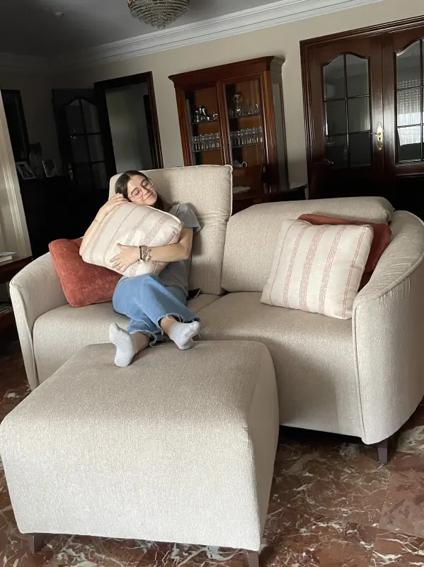 Momento de descanso momento feliz