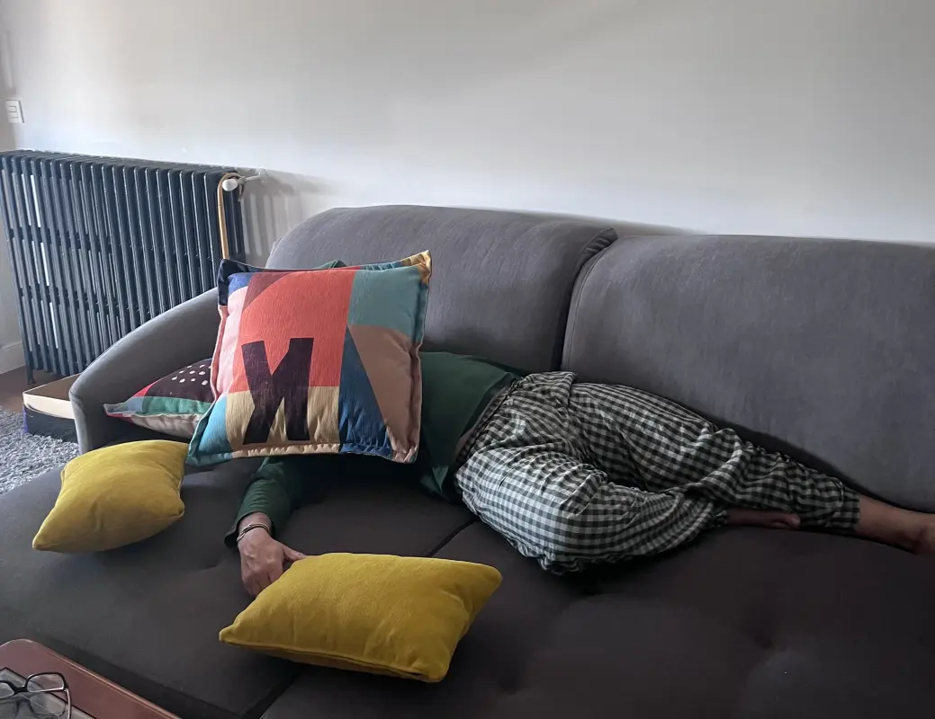 Gran siesta