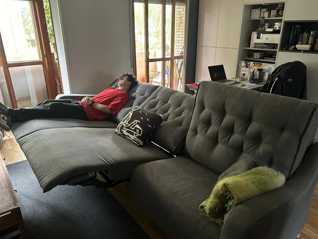 Disfrutando de la vida