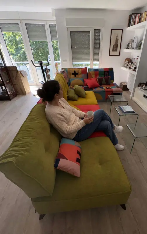 Comodidad estando sentado como tumbado