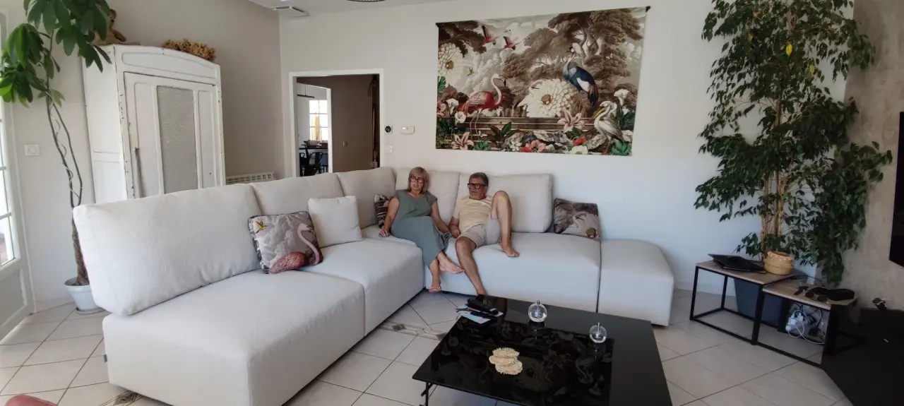 Détente sur canapé TESEO