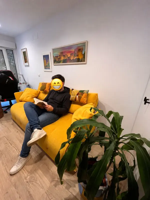 “Más a gusto que un arbusto”