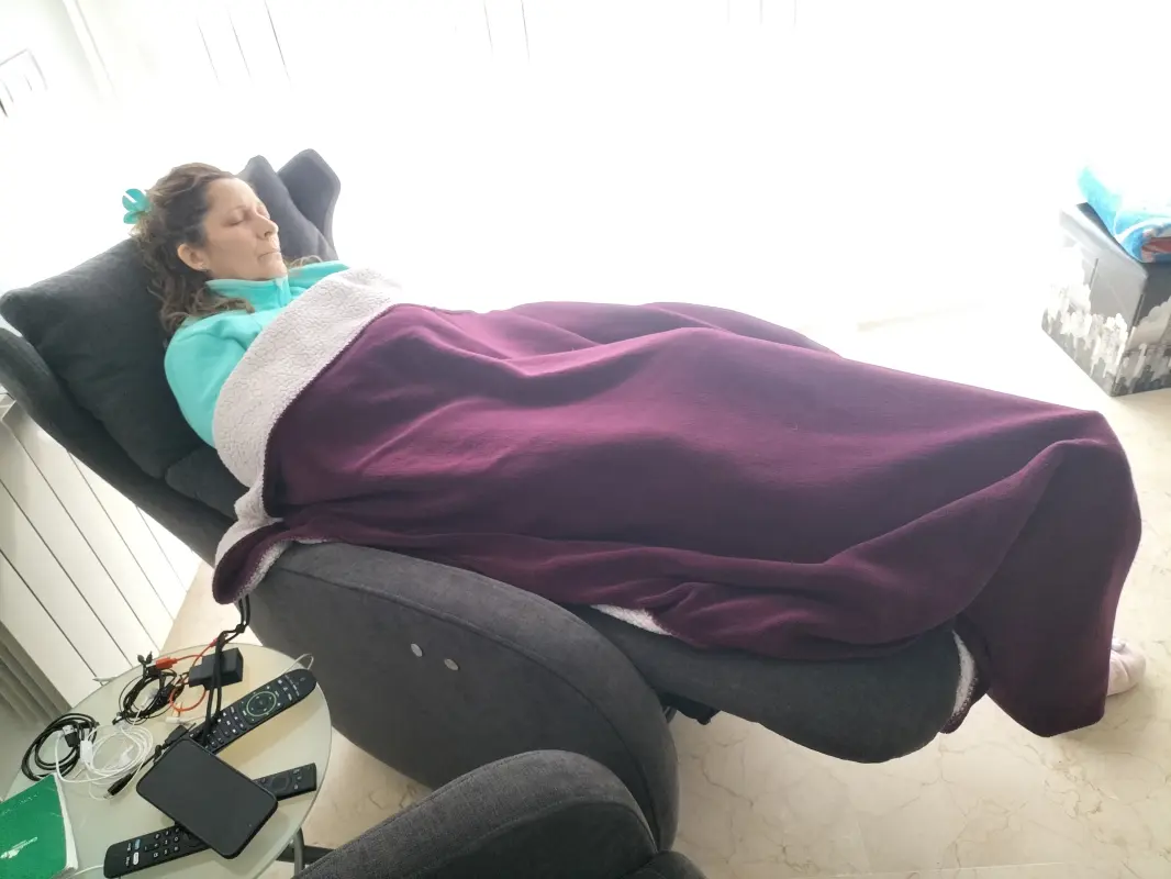 Descansando