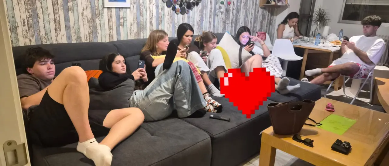 SOFÁ LLENO DE VIDA