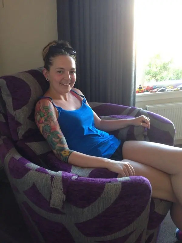 Relaxing in style!