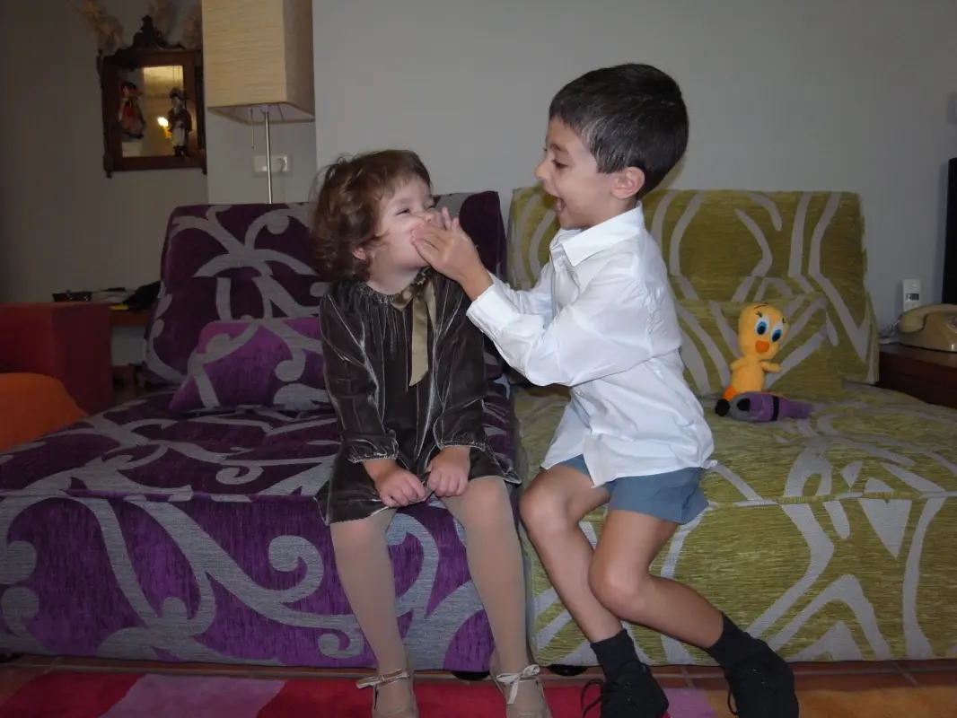 cariño de niños