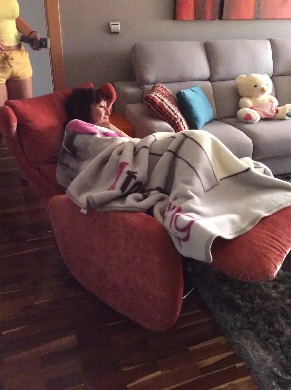 siesta de reposo