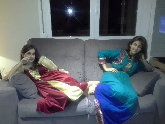 Las princesaa de la casa