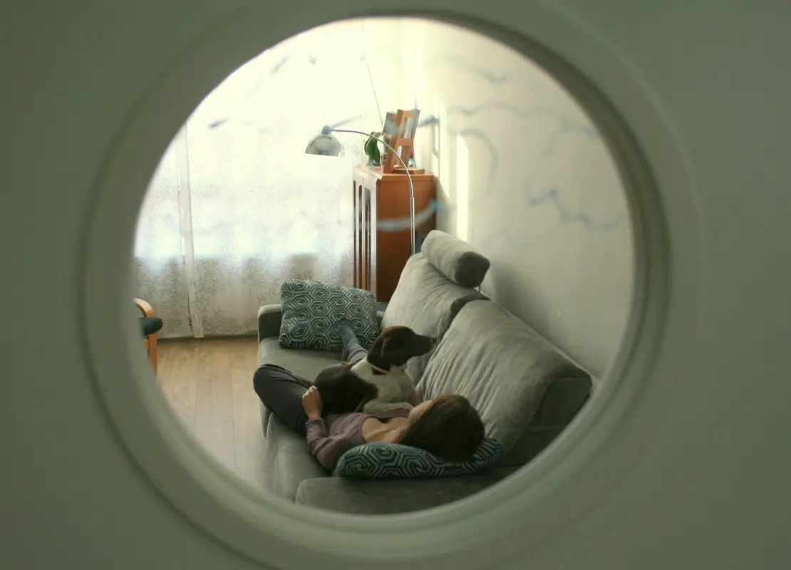 Ventana a mi sofa