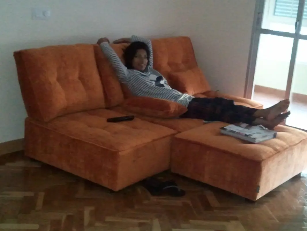 Despertando comodamente.