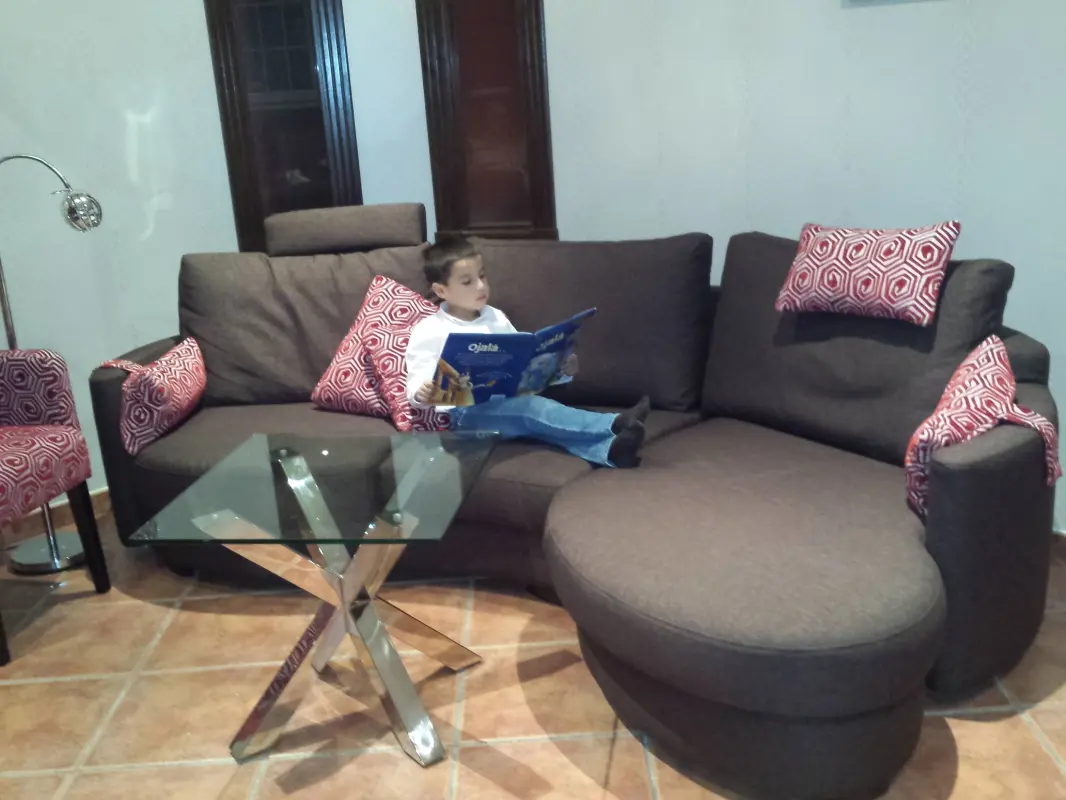 Rincón de lectura
