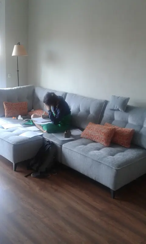 Un lugar de estudio, no solo un sofá