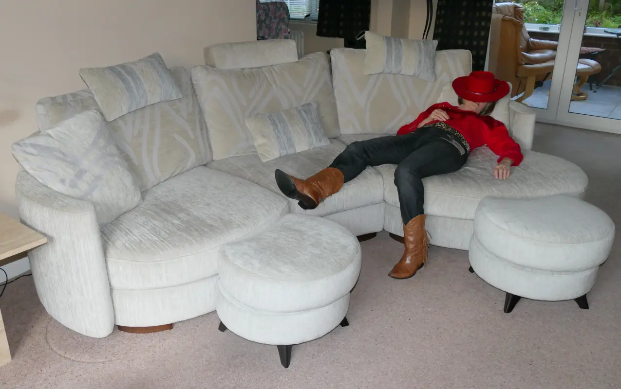 When I'm not dancin' - I'm relaxin'