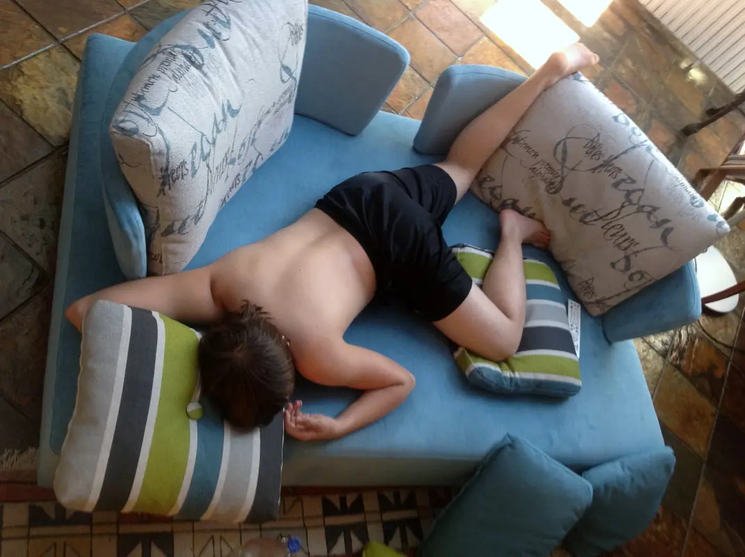 la siesta del sabado