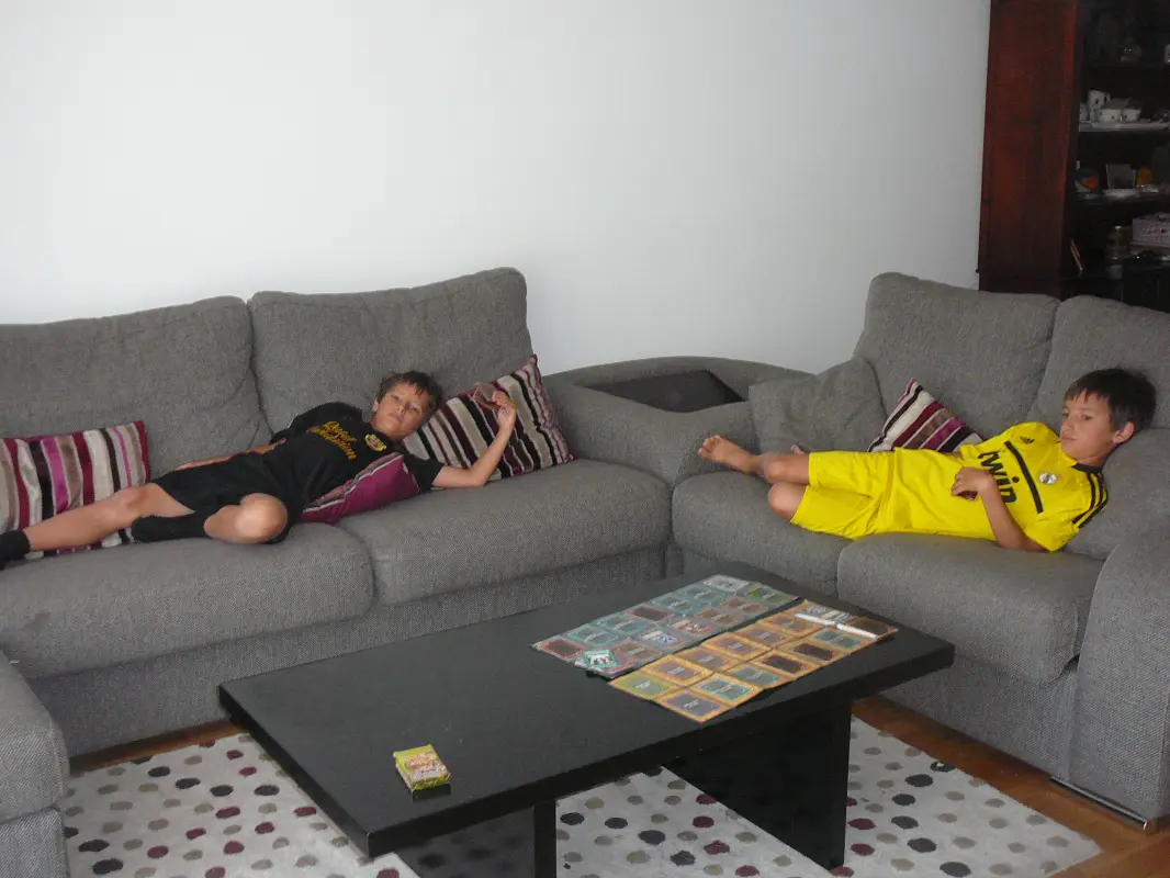 uno de messi y el otro de casillas