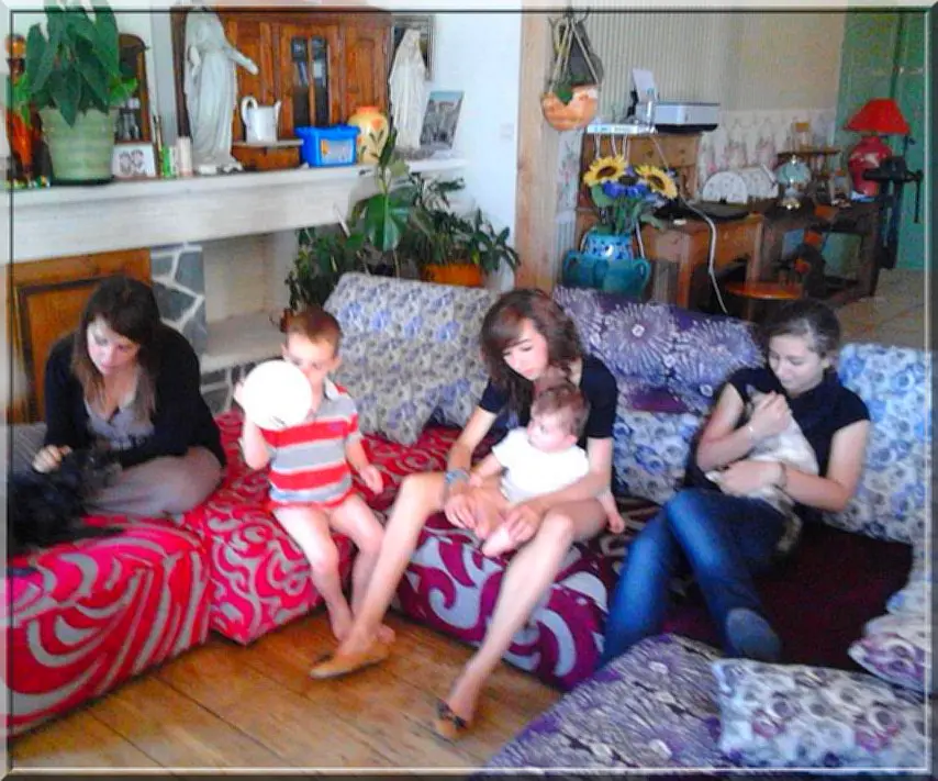 Mes enfants à moi :)