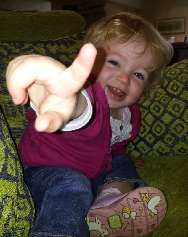 Look Mummy! Really enjoying the Moon electric recliner.