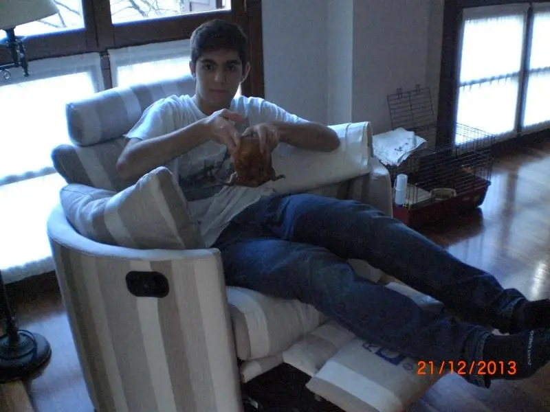 A mi bicho tambien le gusta el butacón