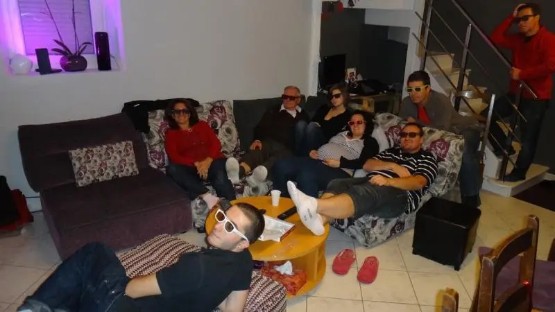 Famille  en 3D