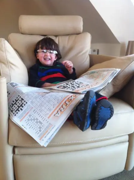 Grandad's Glasses, Grandad's Paper, Grandad's Chair