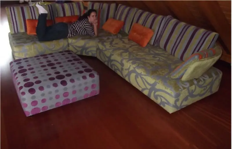 COMO EN MI SOFA, EN NINGÚN SITIO