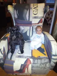 Las peques Celia y Tula