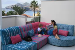 Disfrutando en el Cabo