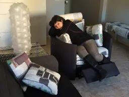 descansando el fin de semana