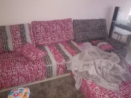 Creo que me quedé corta con el sofá