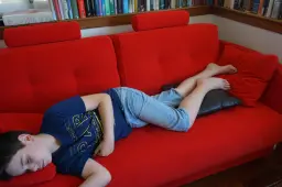 Era una tarde tonta y caliente