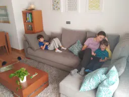 Como en mi sofá en ningún sitio