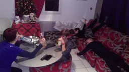 Une soirée de fou grâce à fama