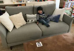 Me encanta mi sofá!!!!