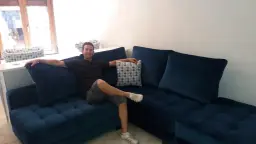 RELAX EN MI NUEVO SOFÁ