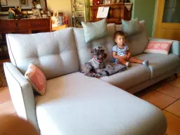 El sofa de los peques